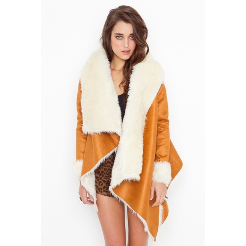 UNIF Chelsea Shearling Coat